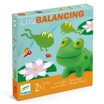 Djeco - Spil for de små - Balance frøer