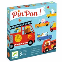 Djeco Spil - PinPon (Årets børnespil 2022)