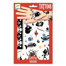 Djeco - Tattoos - Pirater