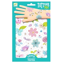 Djeco - Tattoos - Blomster
