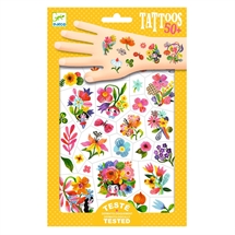 Djeco - Tattoos - Blomster