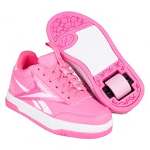 Heelys X Rebook Rullesko - Solar Pink/Light Pink/White - 1 hjul