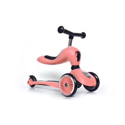 Scoot and Ride Highwaykick 1 Peach