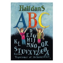 Halfdans ABC - bog