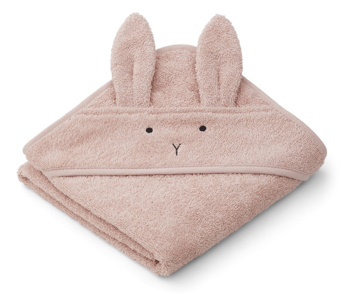 Økologisk Baby Badehåndklæde Rabbit