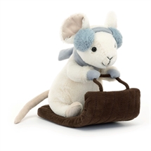Jellycat - Merry Mouse - kælk - 18 cm