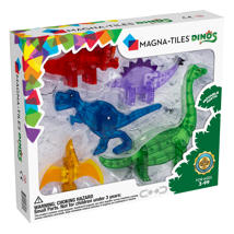 Magna Tiles 5 stk Dinoer
