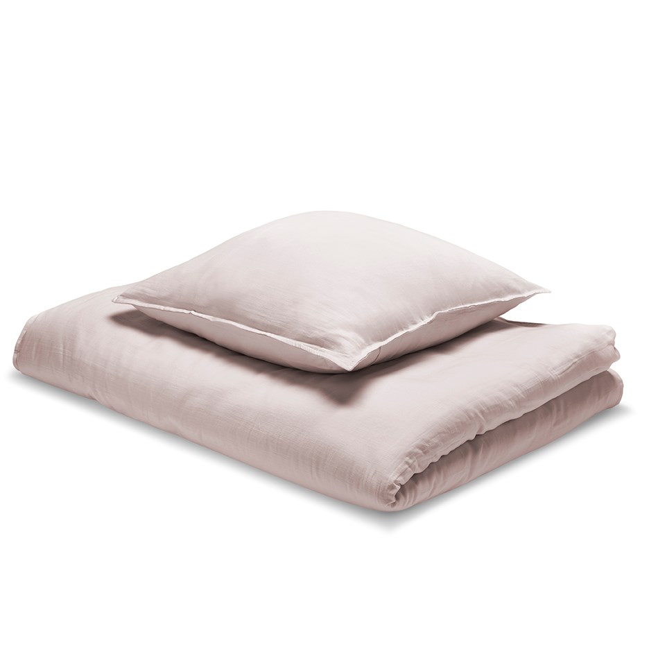Cocoon - Økologisk Voksen sengetøj Flamingo 140x220