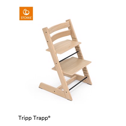 Tripp TrappÂ® HÃ¸jstol Oak Natural