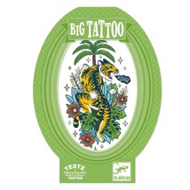 Djeco Big Tattoo - Tiger