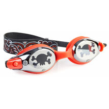 Bling2O - Svømmebriller - Rød Pirat