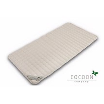 Økologisk Rullemadras til babyseng 60x120cm - Cocoon Company